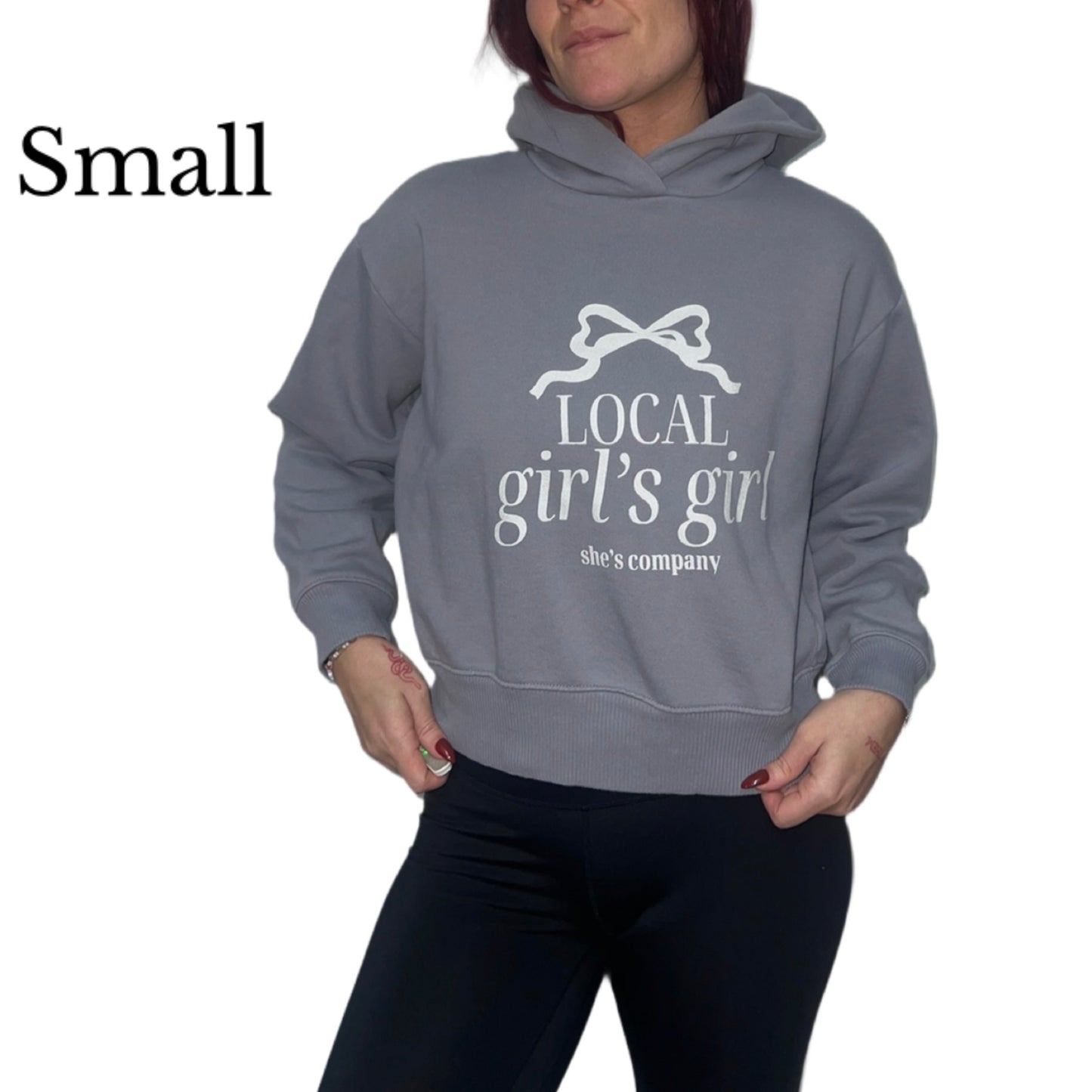 Local Girls Girl hoodie
