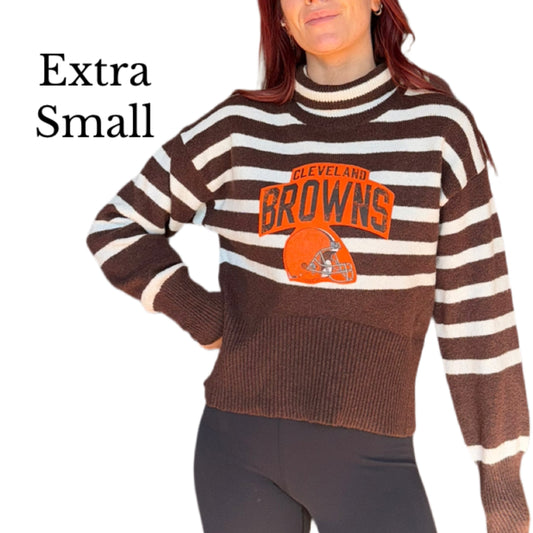 Browns sweater