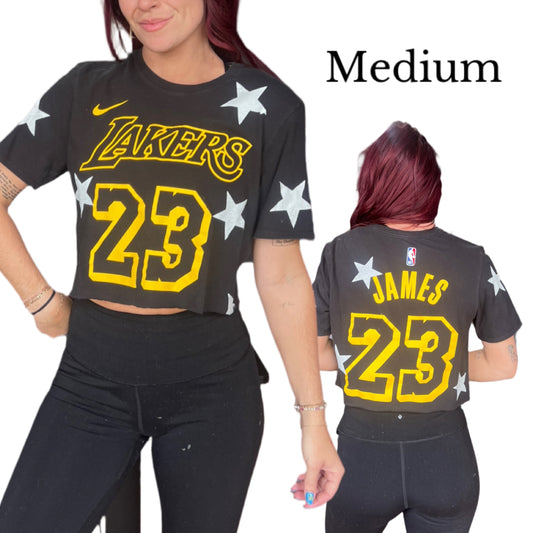 Lakers LeBron tee
