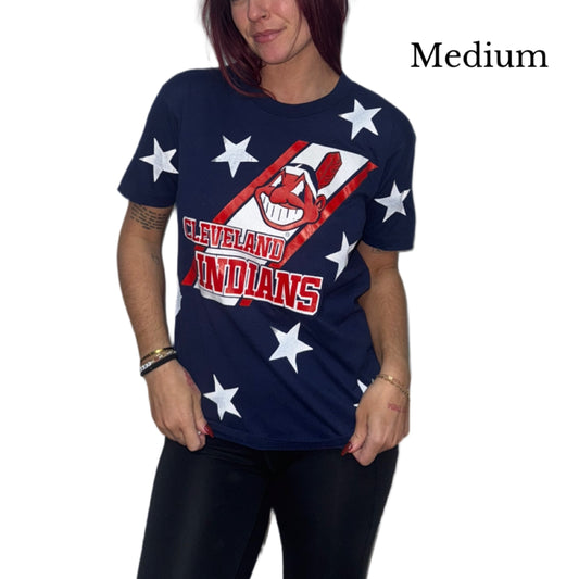 Cleveland Indians star tee
