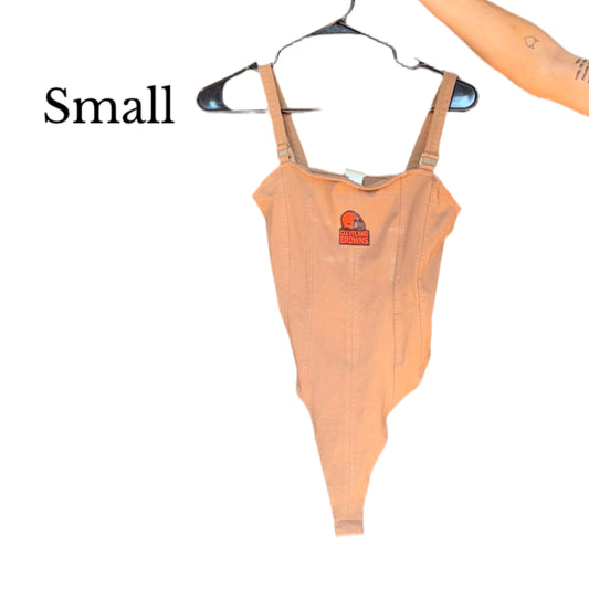Browns body suit