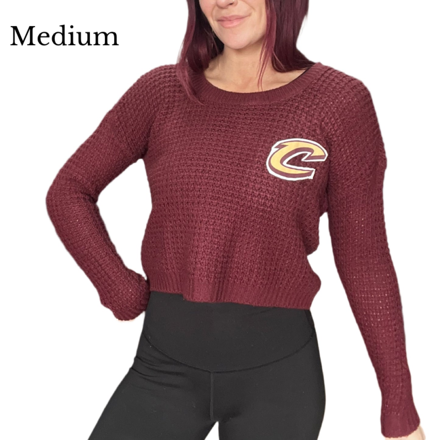 Cavs sweater