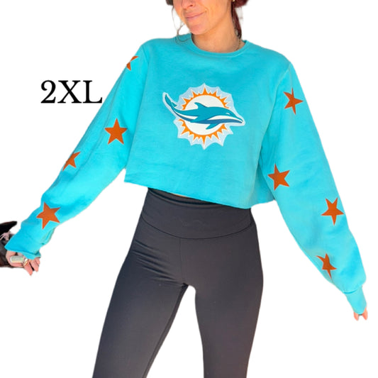 Dolphins sweater