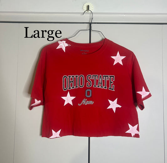 Ohio State star tee