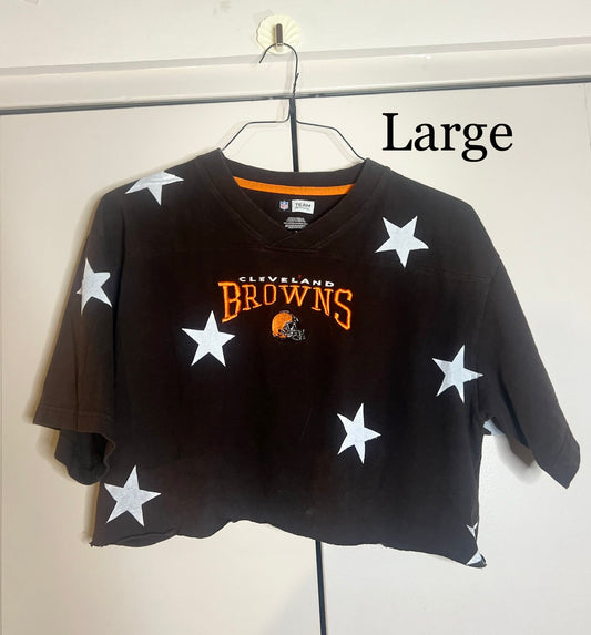 Cleveland Browns star tee