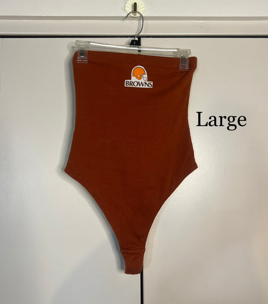 Cleveland Browns body suit