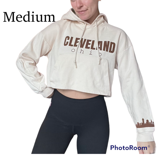 Cleveland skyline hoodie