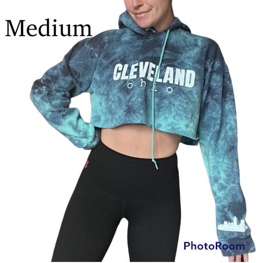 Cleveland skyline hoodie