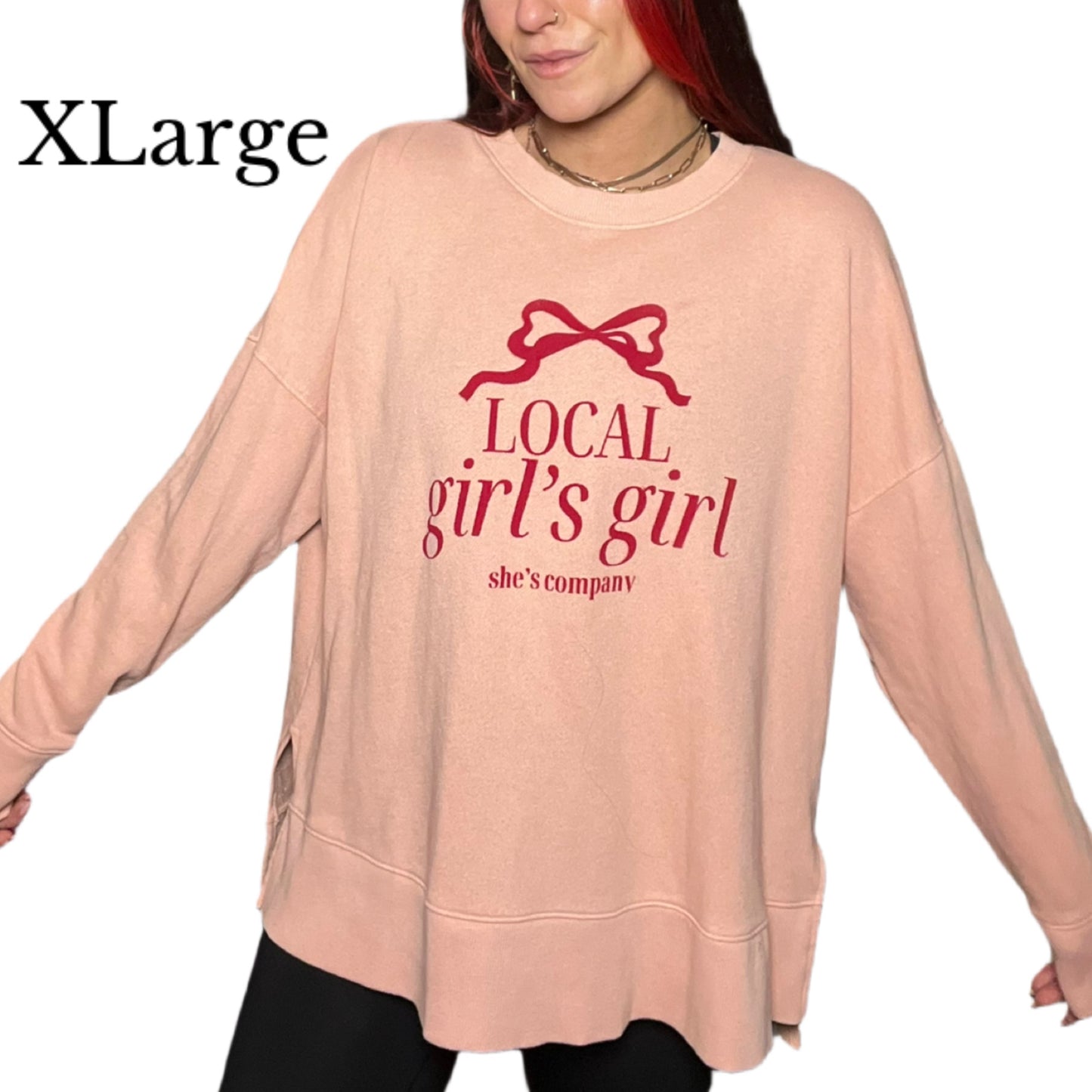Local girls girl sweater