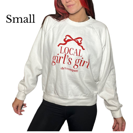 Local girls girl sweater