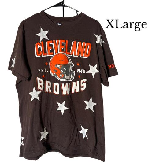 Cleveland Browns star tee