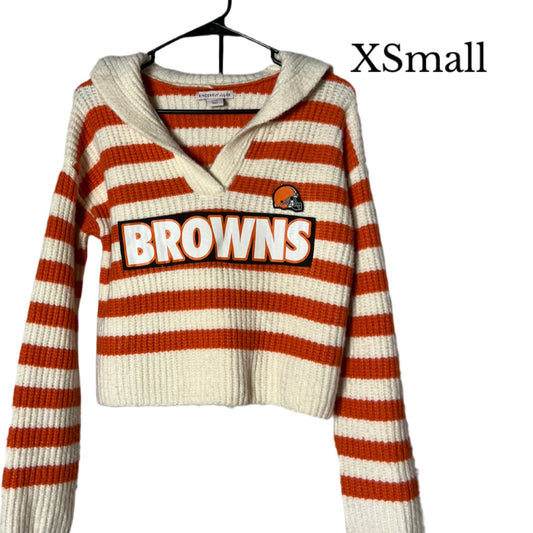 Browns sweater