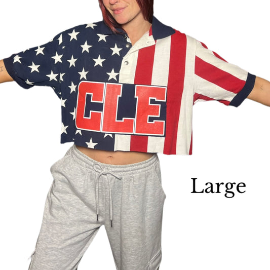 CLE flag top