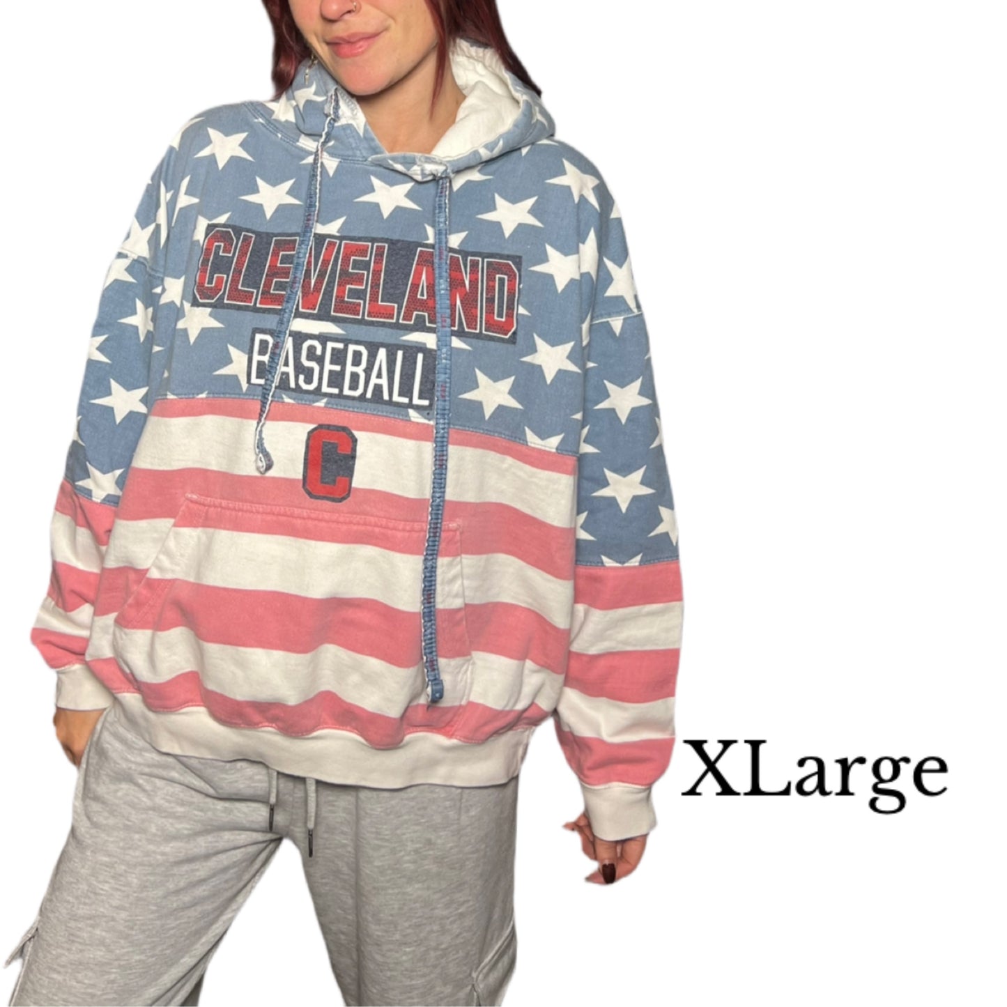 Cleveland baseball hoodie