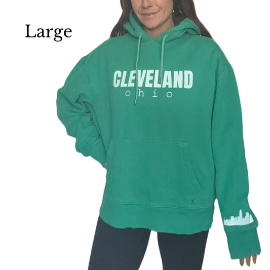Cleveland skyline hoodie