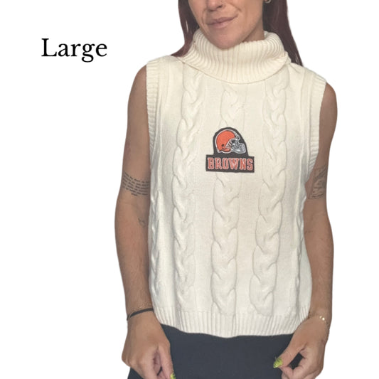 Browns turtle neck