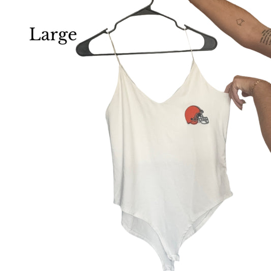 Browns body suit