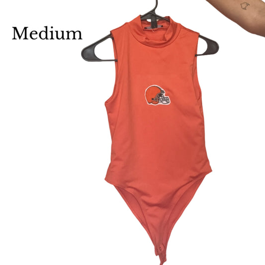 Browns body suit