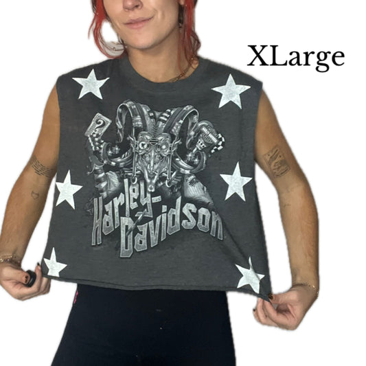 Harley Davidson star tee