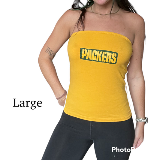 Green Bay Packers tube top