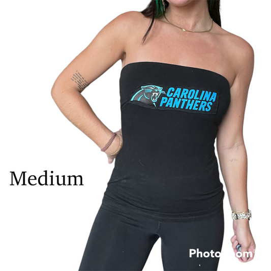 Carolina Panthers tube top