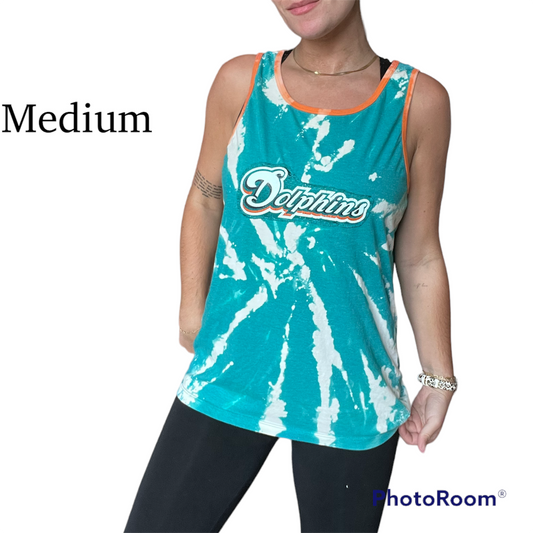 Miami Dolphins tank