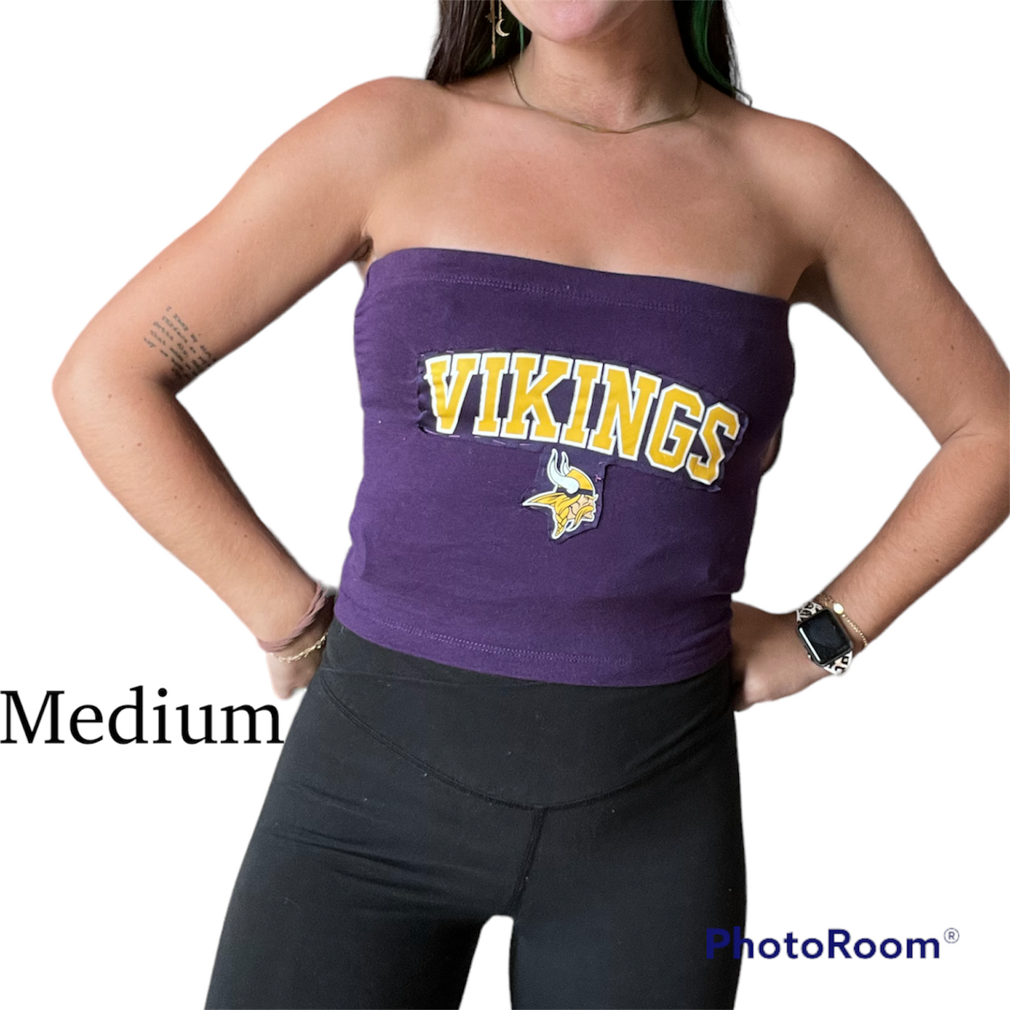 Minnesota Vikings tube top