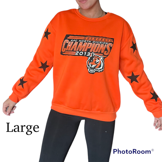 Cincinnati Bengals sweater