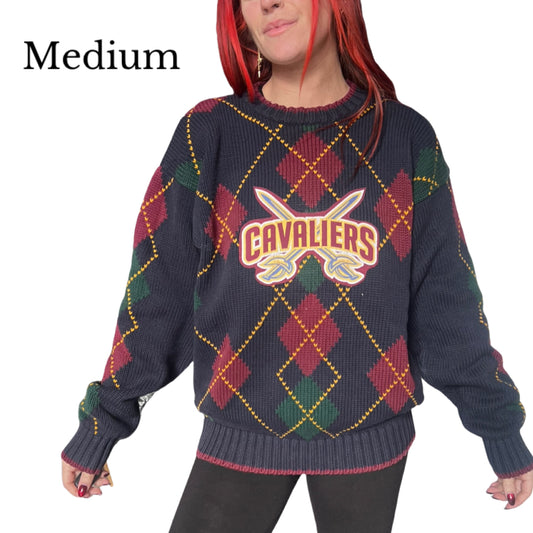 Cavaliers sweater