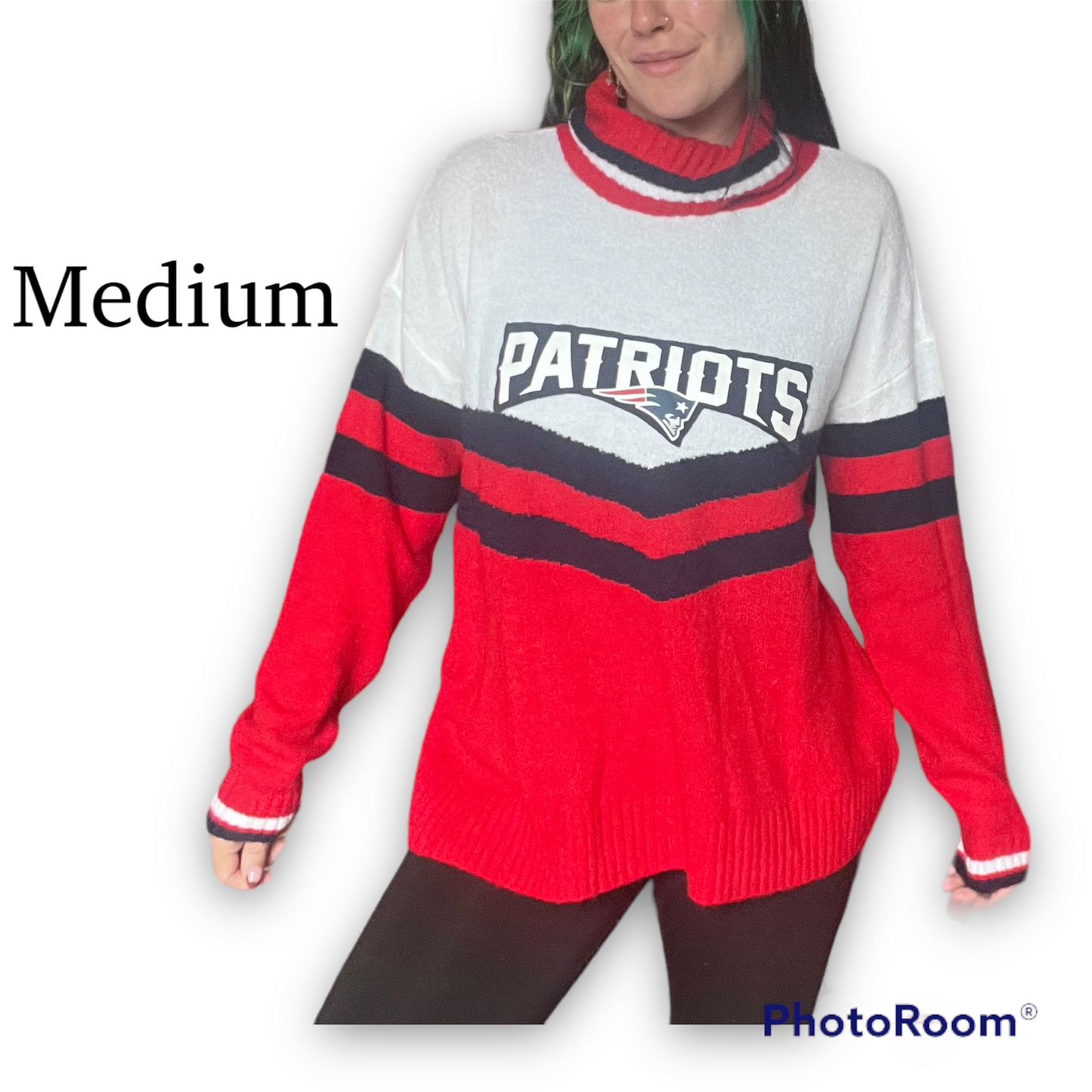 New England Patriots sweater