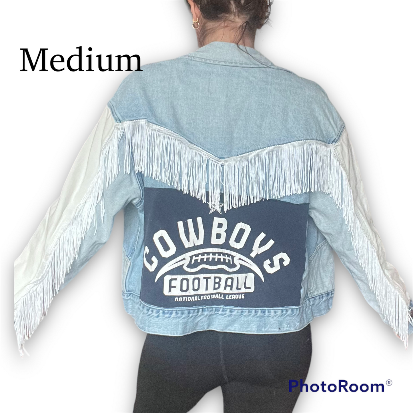 Dallas Cowboys fringe jacket