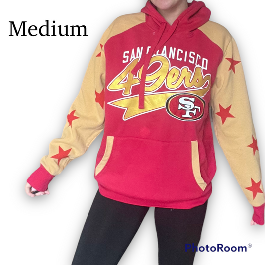 San Francisco 49ers hoodie