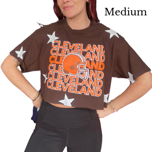 Cleveland Brown star tee