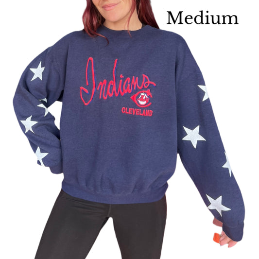 Cleveland Indians star sweater