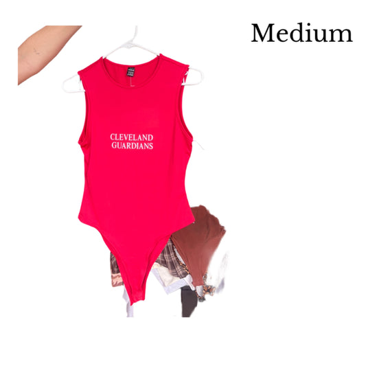 Cleveland Guardians body suit