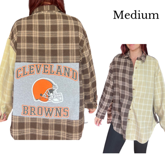 Browns flannel