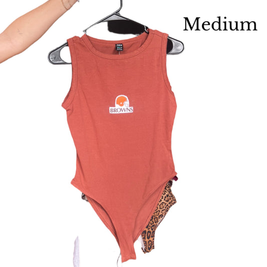 Browns body suit
