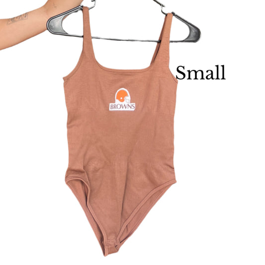 Browns body suit