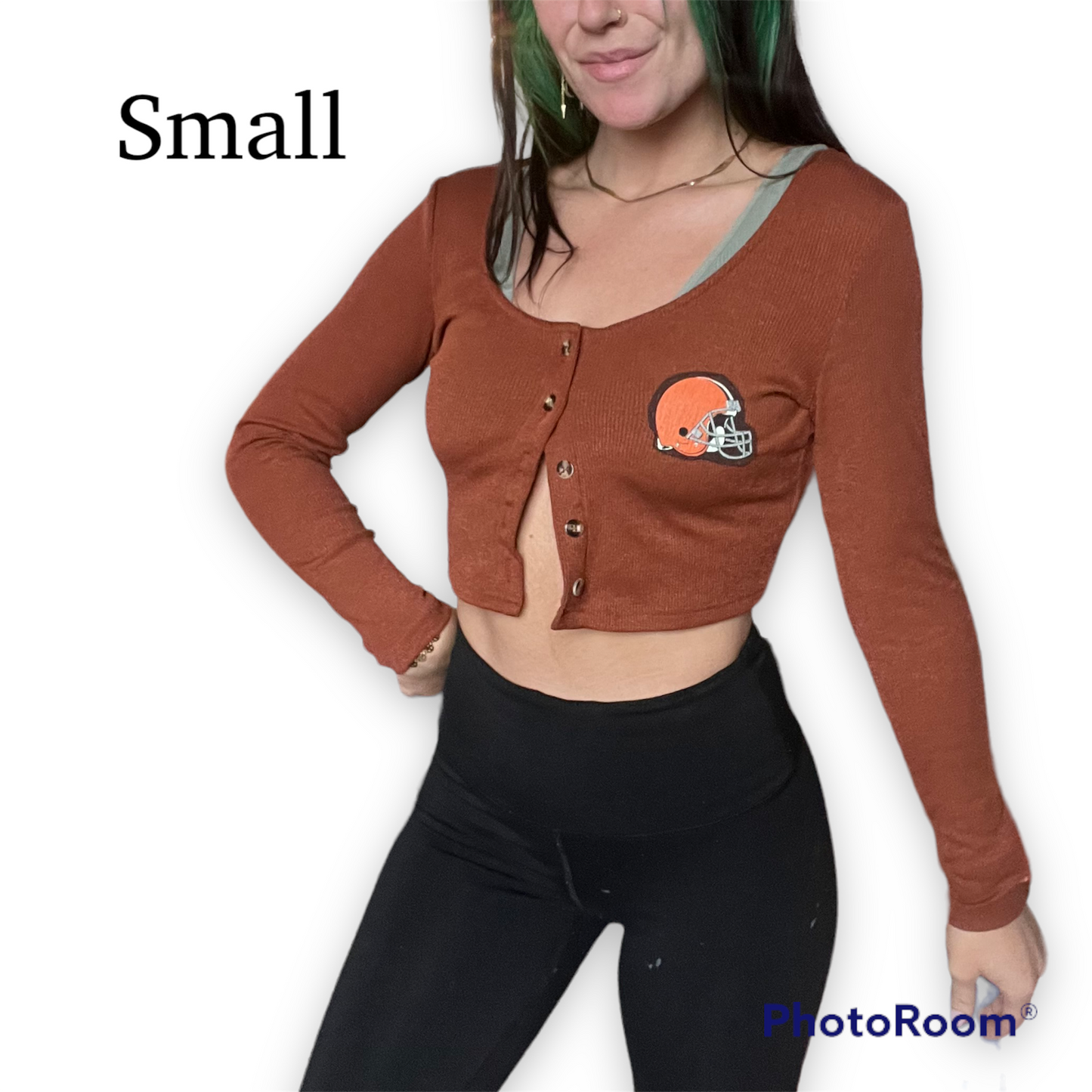 Cleveland Browns sweater