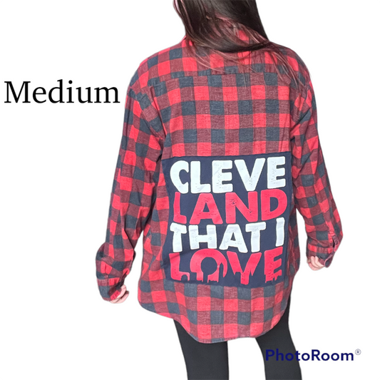 Cleveland that I love flannel
