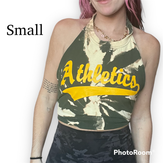 Athletics halter top