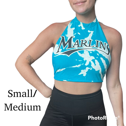 Marlins halter top