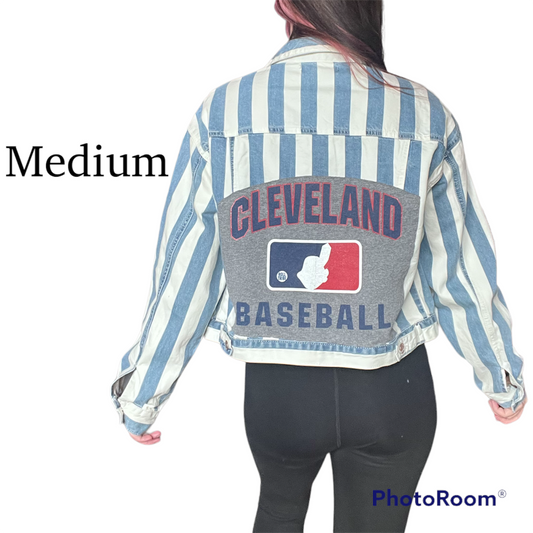 Cleveland baseball jacket
