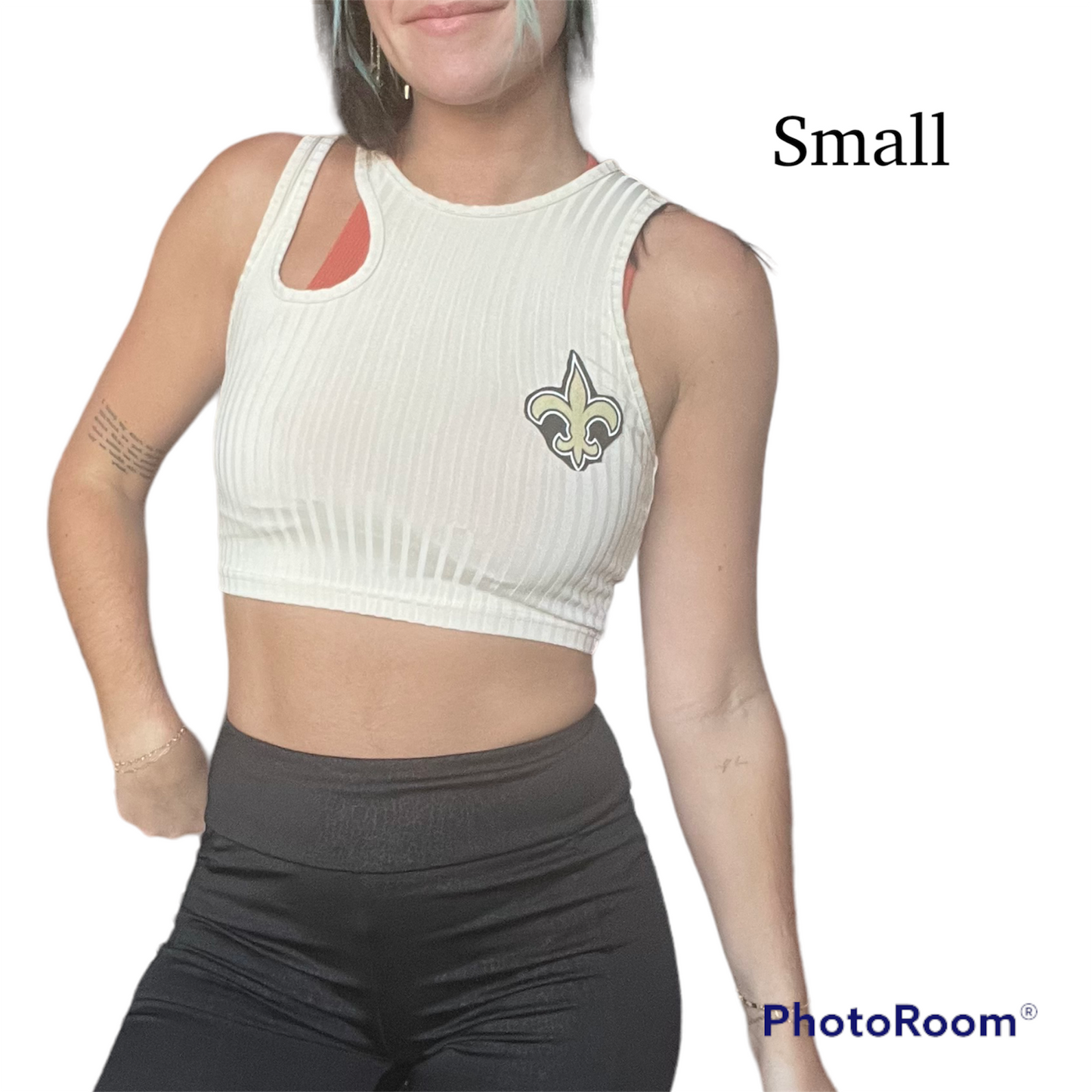 New Orleans Saints tank