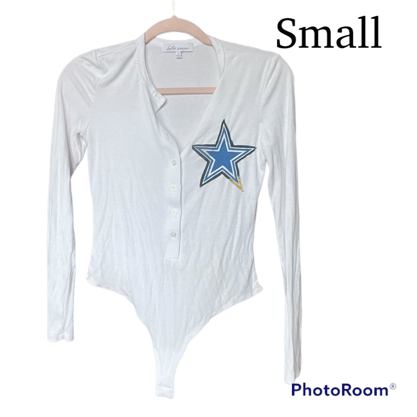 Dallas Cowboys body suit