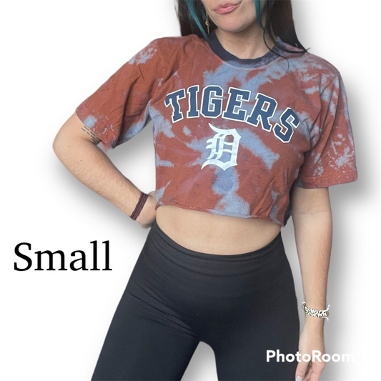 Detroit Tigers crop top