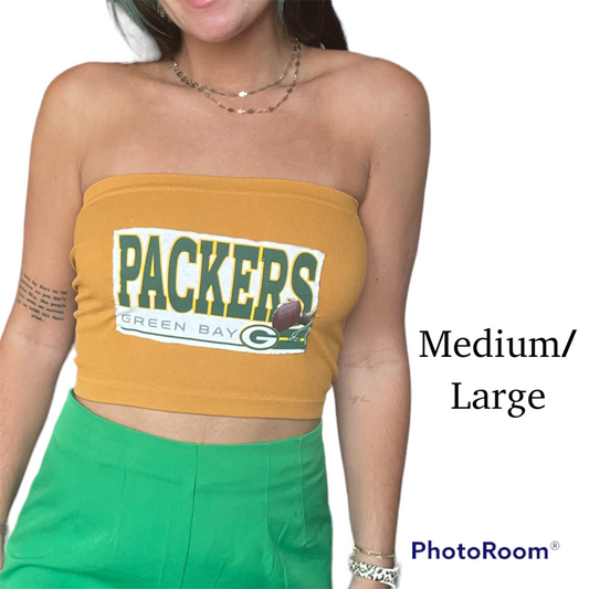 Green Bay Packers tube top