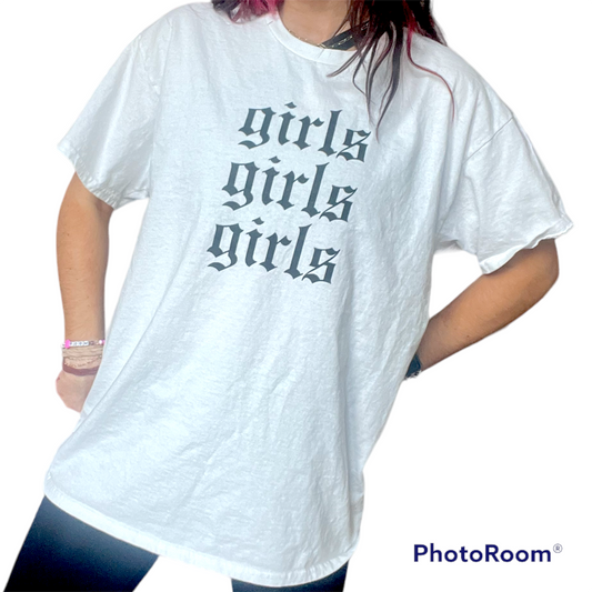 Girls Girls Girls tee