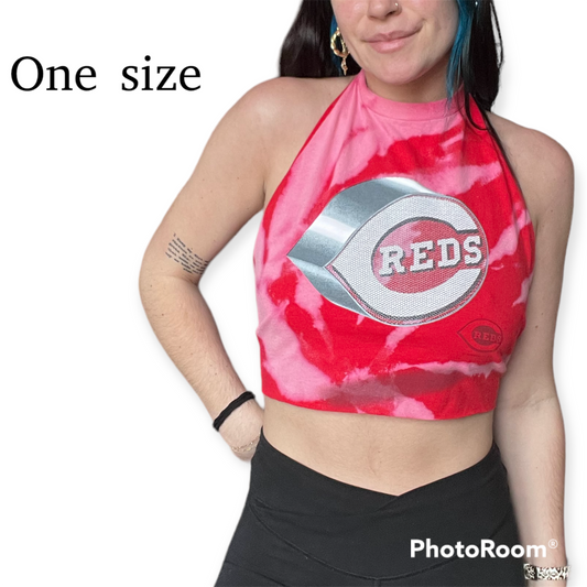 Cincinnati Reds halter top