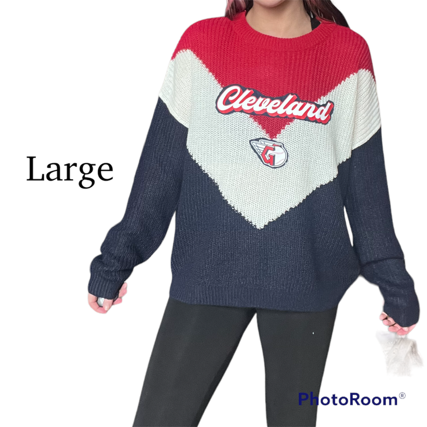 Cleveland Guardians sweater